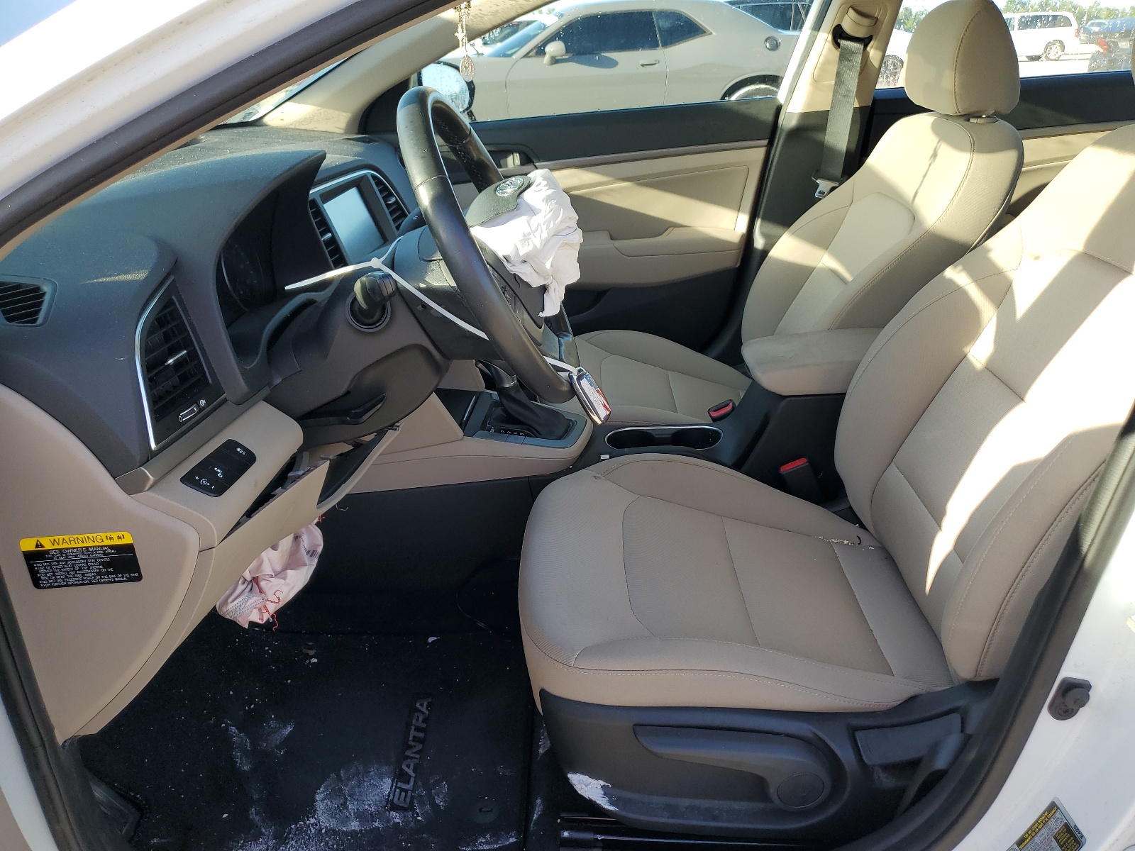 5NPD84LF8JH312508 2018 Hyundai Elantra Sel