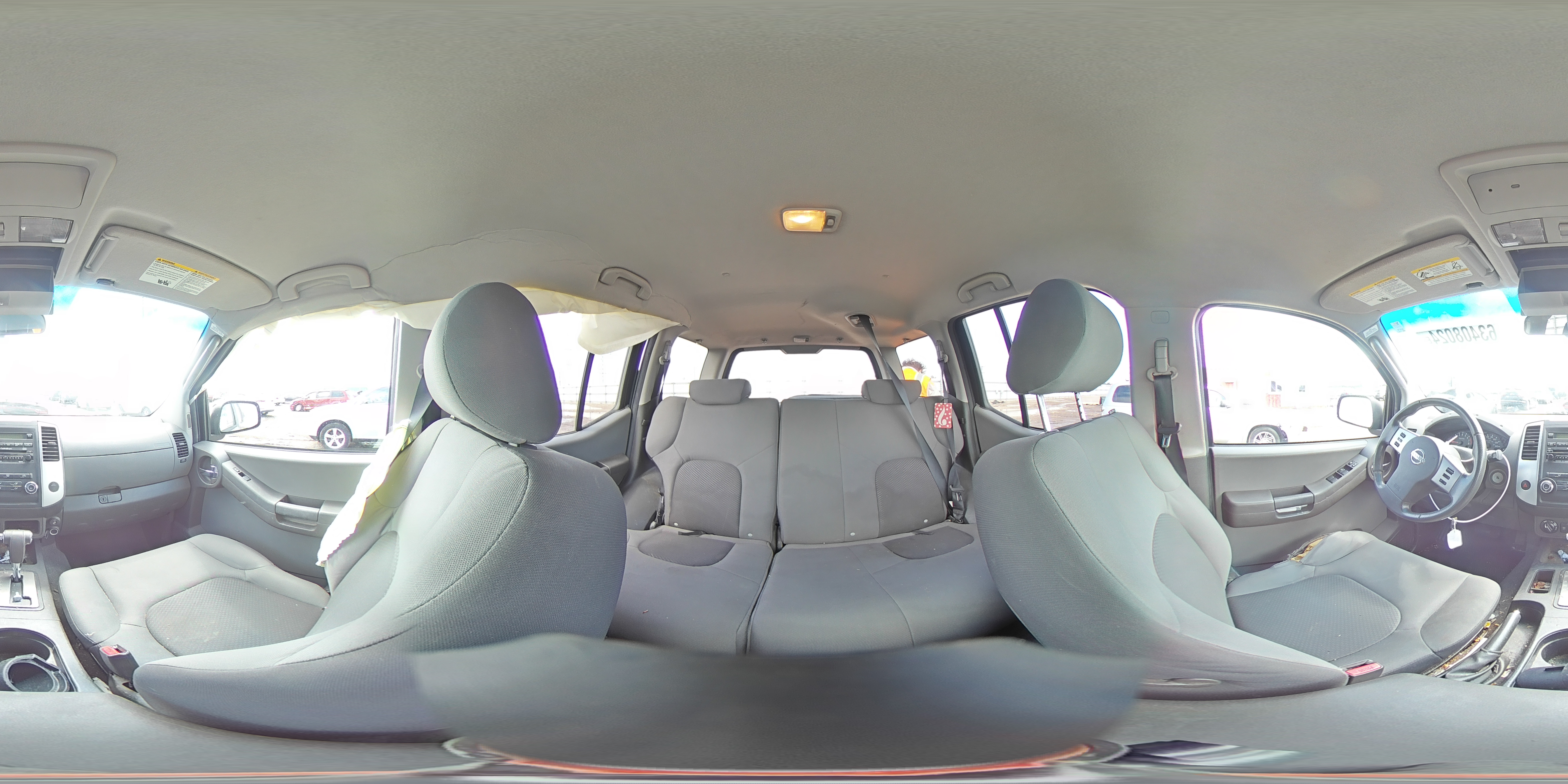 2009 Nissan Xterra Off Road VIN: 5N1AN08W99C502172 Lot: 63408024