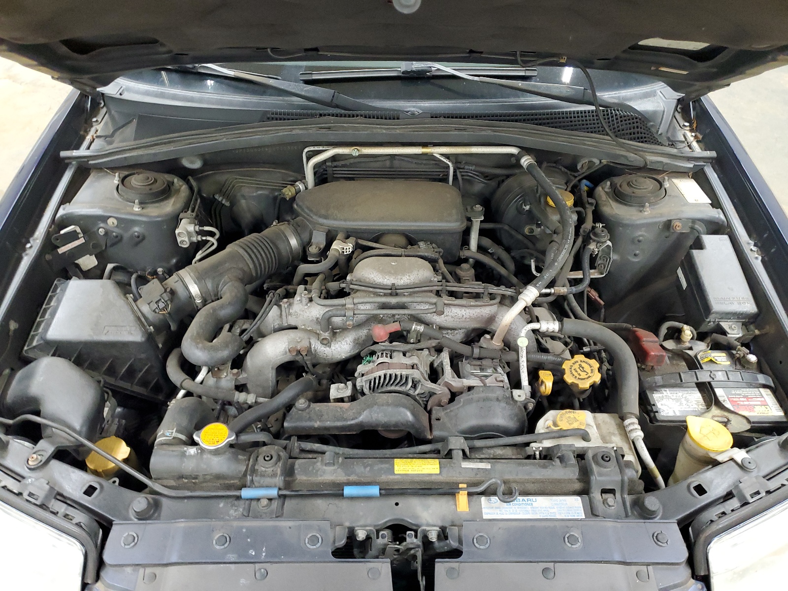 JF1SG63646H730355 2006 Subaru Forester 2.5X