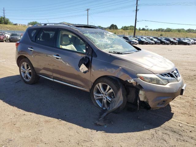  NISSAN MURANO 2012 Коричневий