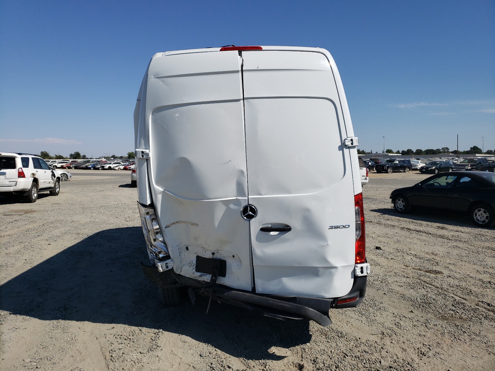 W1W40CHY9MT052829 2021 Mercedes-Benz Sprinter 2500