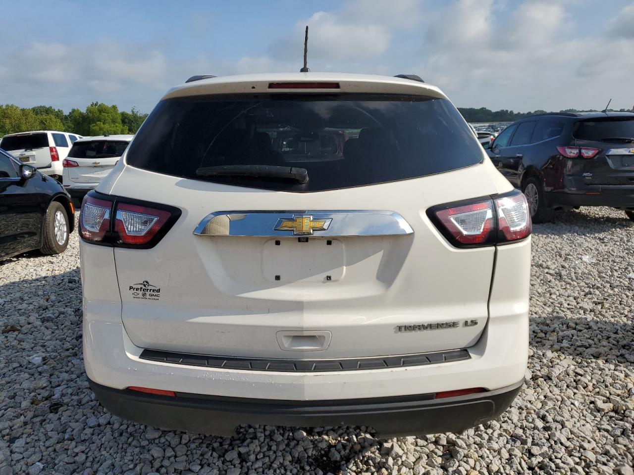 2014 Chevrolet Traverse Lt VIN: 1GNKRGKD5EJ340826 Lot: 64948294