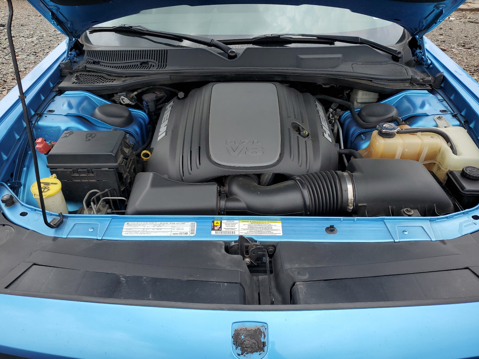 2B3CJ5DT0AH131004 2010 Dodge Challenger R/T