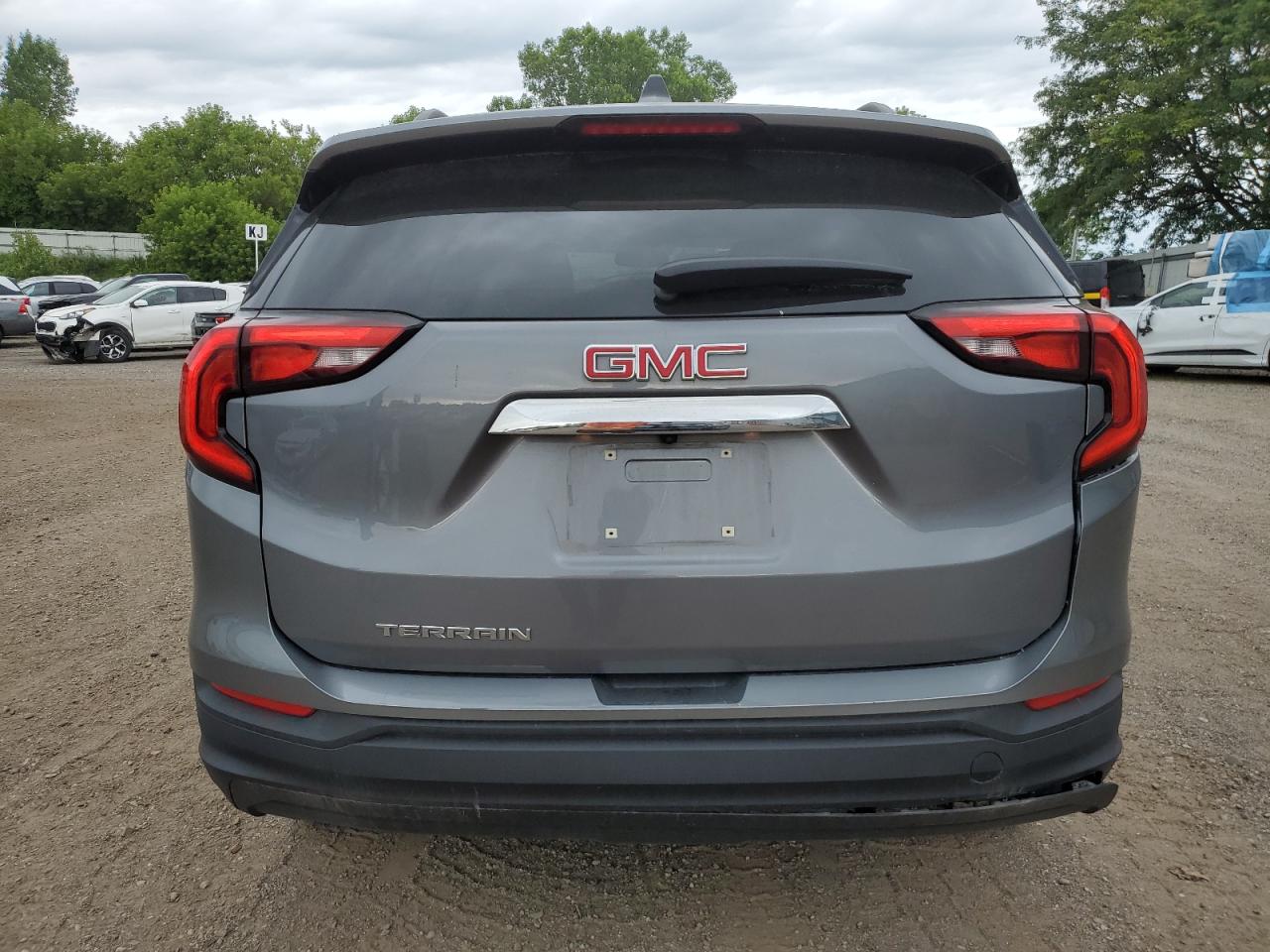 2018 GMC Terrain Sle VIN: 3GKALMEVXJL376950 Lot: 60894554