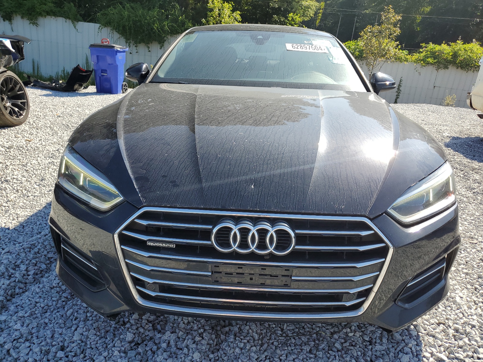 2018 Audi A5 Premium Plus vin: WAUBNCF5XJA006430