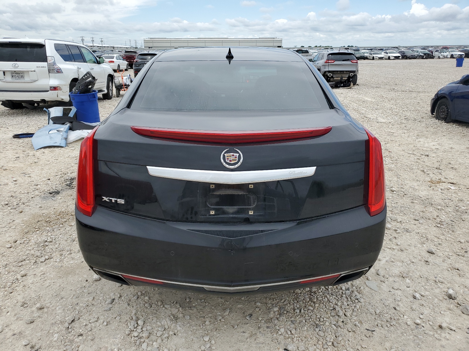 2G61M5S30E9195384 2014 Cadillac Xts Luxury Collection