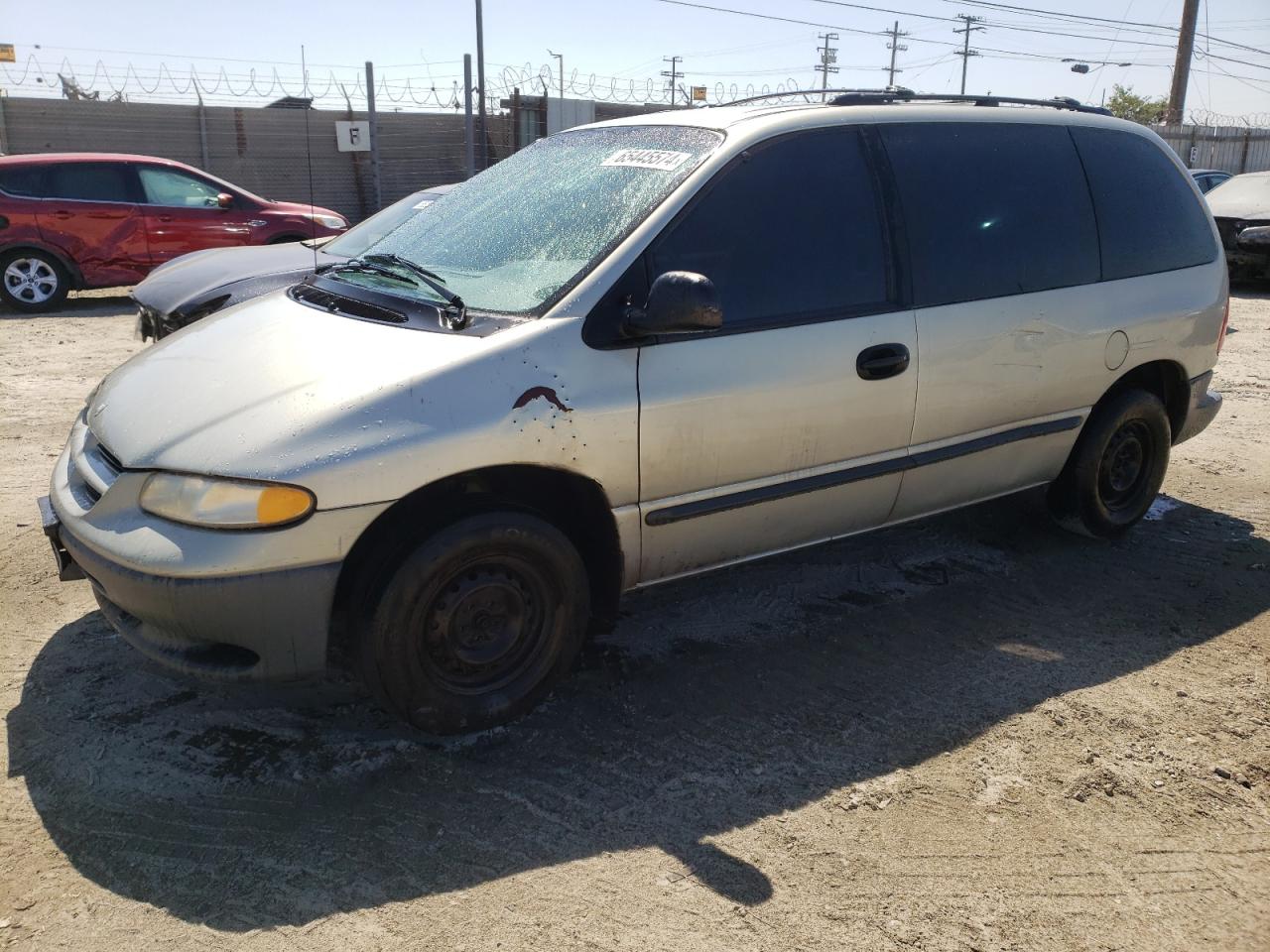 2B4FP25B4YR540266 2000 Dodge Caravan