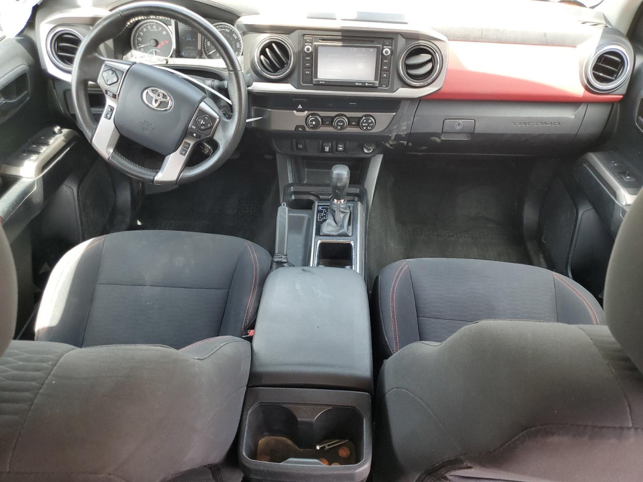 2019 Toyota Tacoma Double Cab VIN: 3TMAZ5CNXKM106163 Lot: 62318234