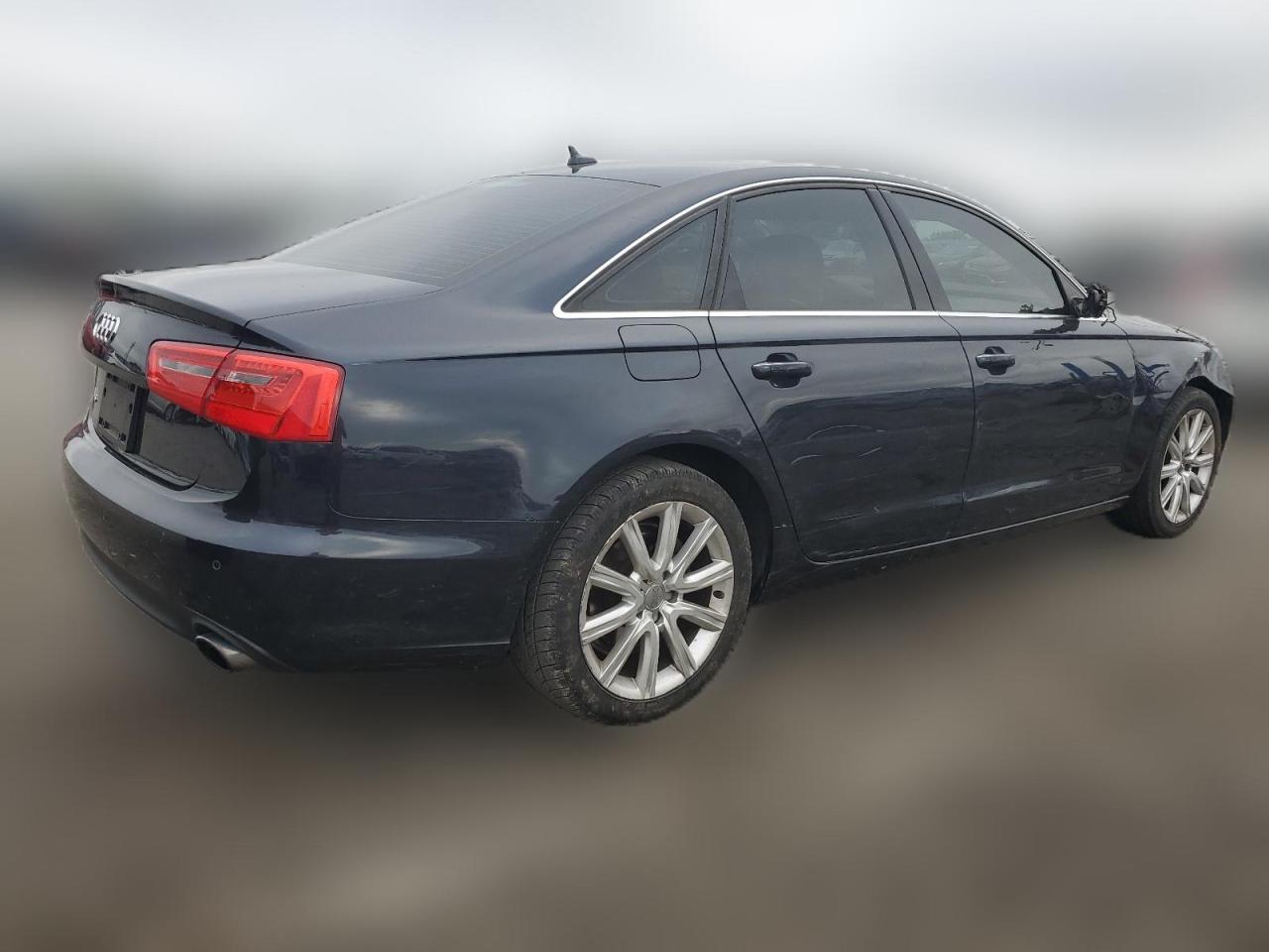 2013 Audi A6 Premium Plus VIN: WAUGFAFC1DN104037 Lot: 61617534