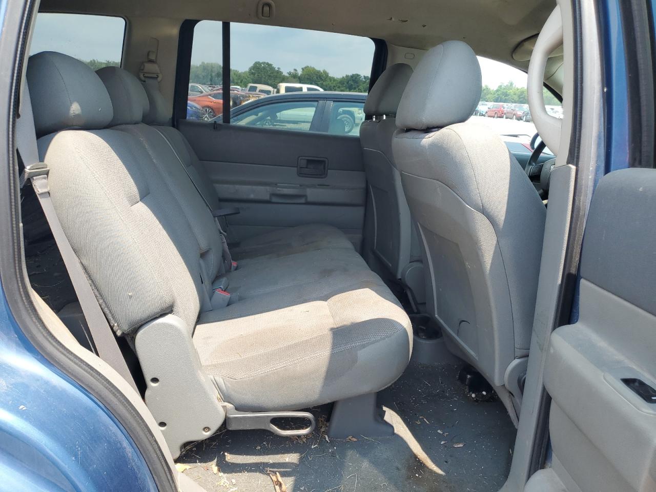 2006 Dodge Durango Sxt VIN: 1D4HB38N16F159360 Lot: 64271134