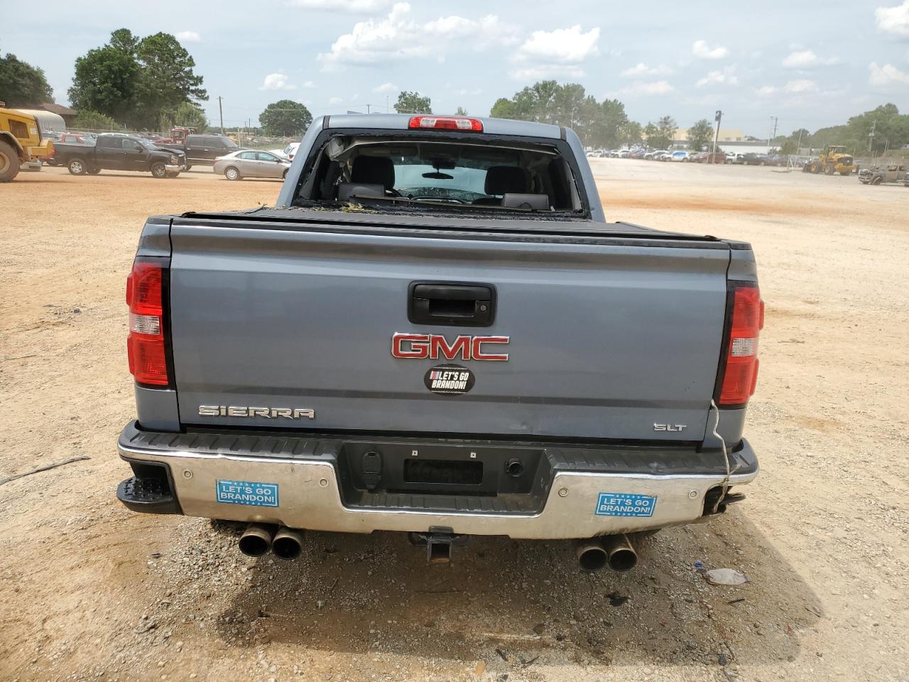 2015 GMC Sierra C1500 Slt VIN: 3GTP1VEC0FG307717 Lot: 62080374