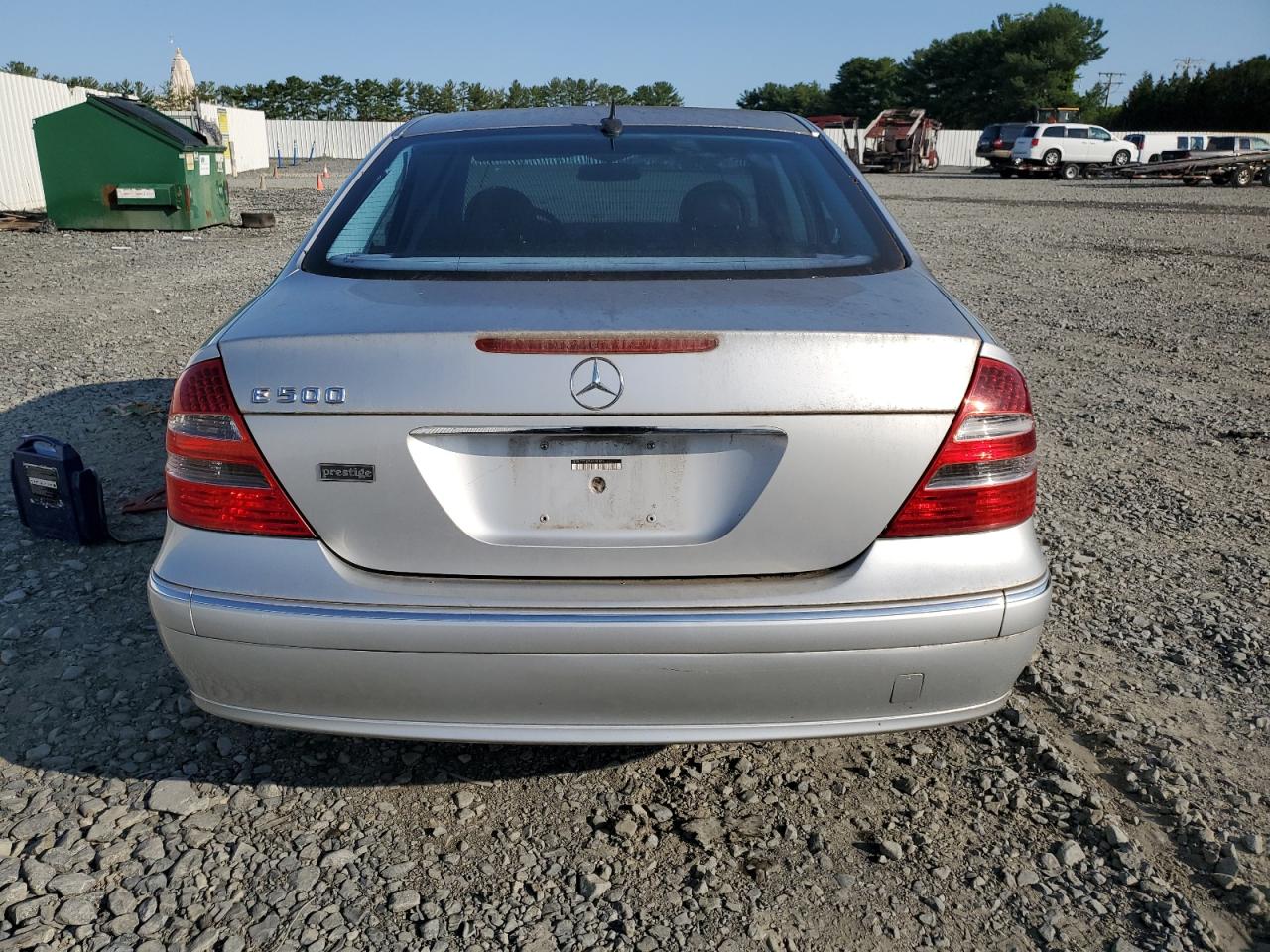 2003 Mercedes-Benz E 500 VIN: WDBUF70J23A334674 Lot: 64000064