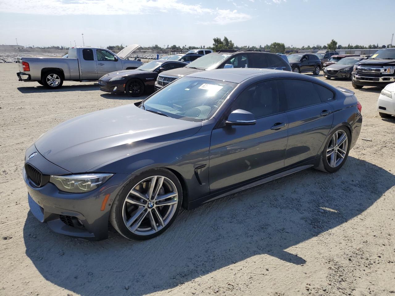 2018 BMW 440I VIN: WBA4J5C50JBF07330 Lot: 62902774
