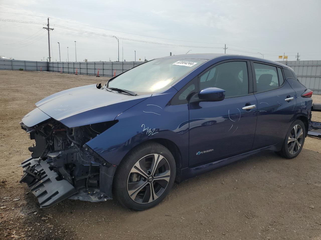 2018 Nissan Leaf S VIN: 1N4AZ1CP0JC314651 Lot: 63804244