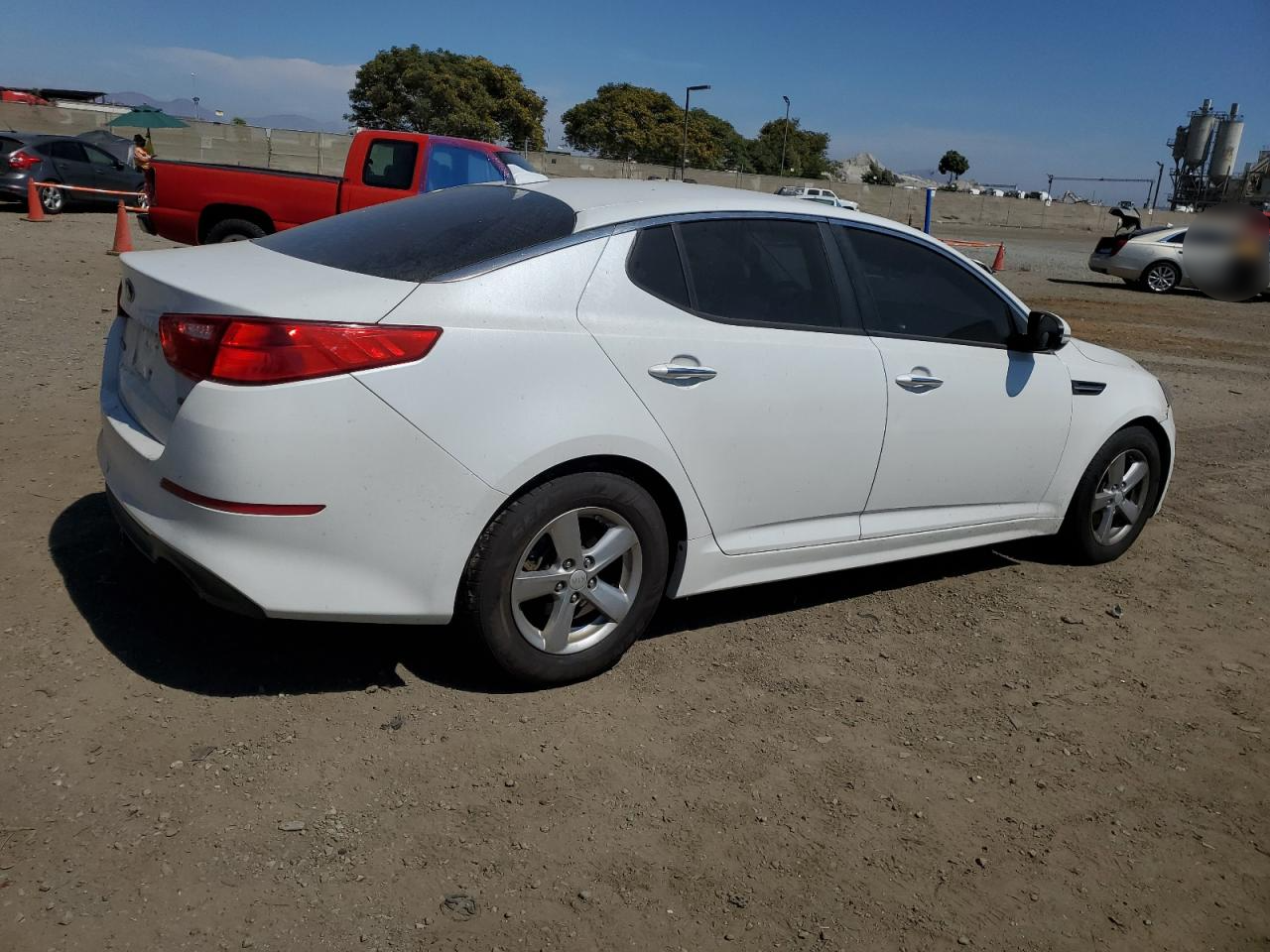 2014 Kia Optima Lx vin: 5XXGM4A72EG285134