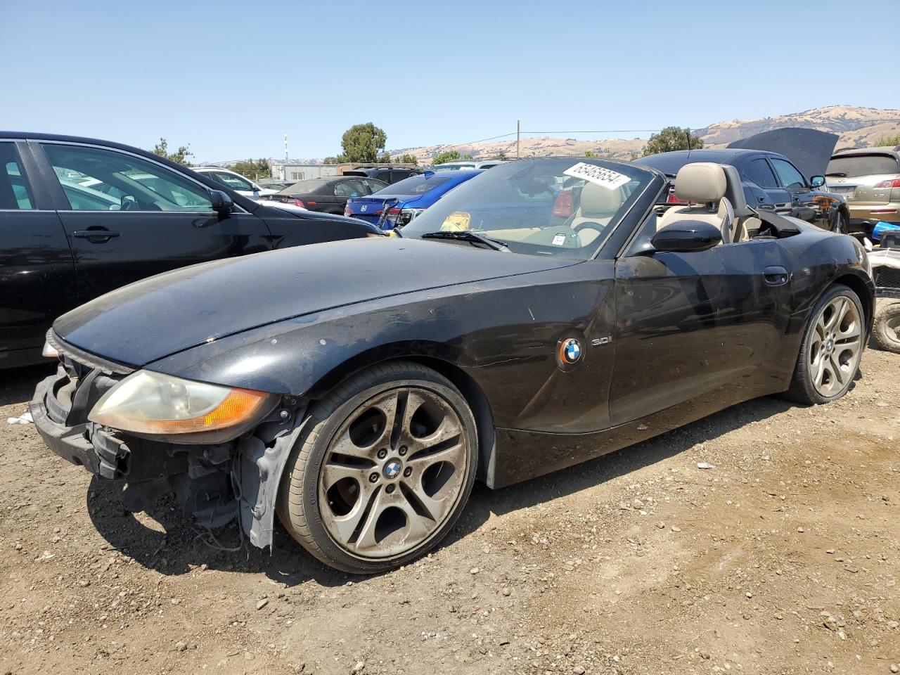 2003 BMW Z4 3.0 VIN: 4USBT53493LU02317 Lot: 65465654