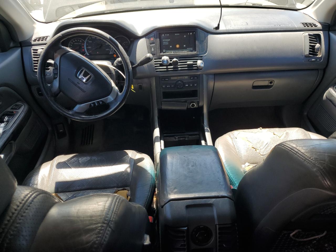 2003 Honda Pilot Exl VIN: 2HKYF18553H552933 Lot: 61453074