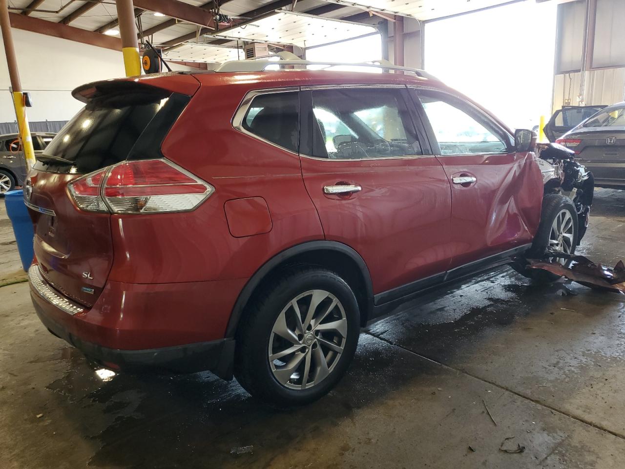 VIN 5N1AT2MT2EC803857 2014 NISSAN ROGUE no.3