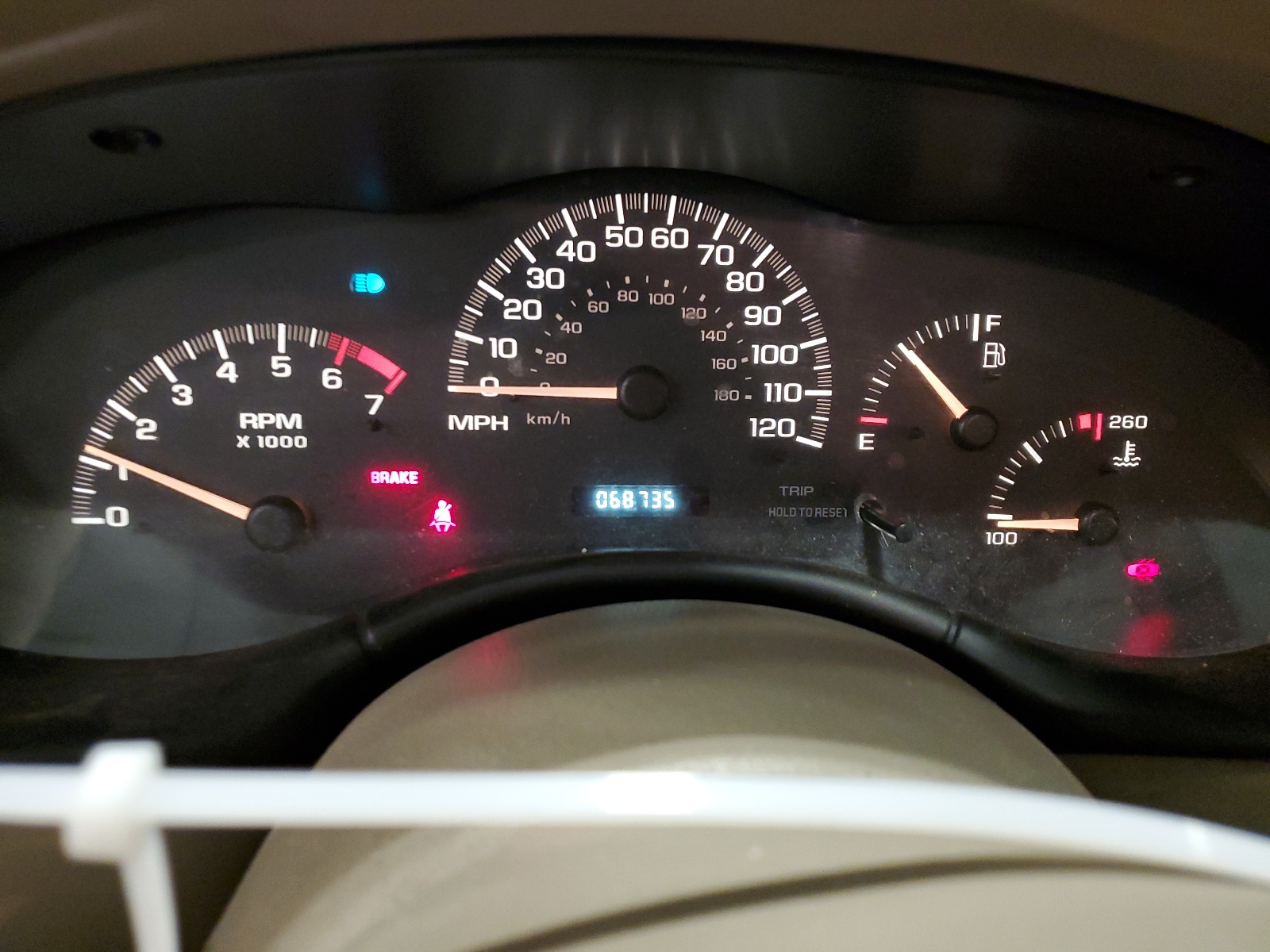 1G1ND52F15M192983 2005 Chevrolet Classic