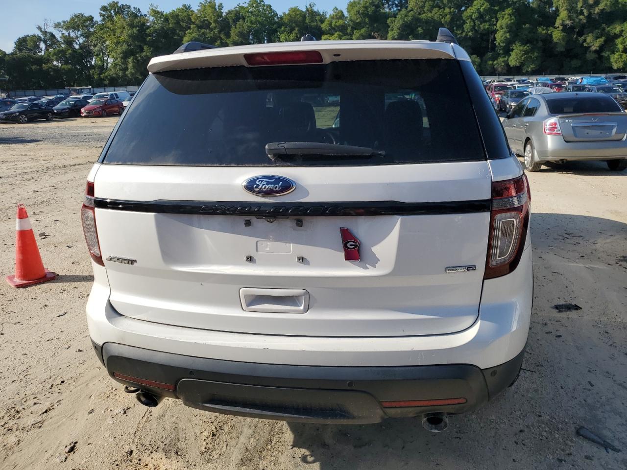 2014 Ford Explorer Sport VIN: 1FM5K8GT3EGA58242 Lot: 65087554