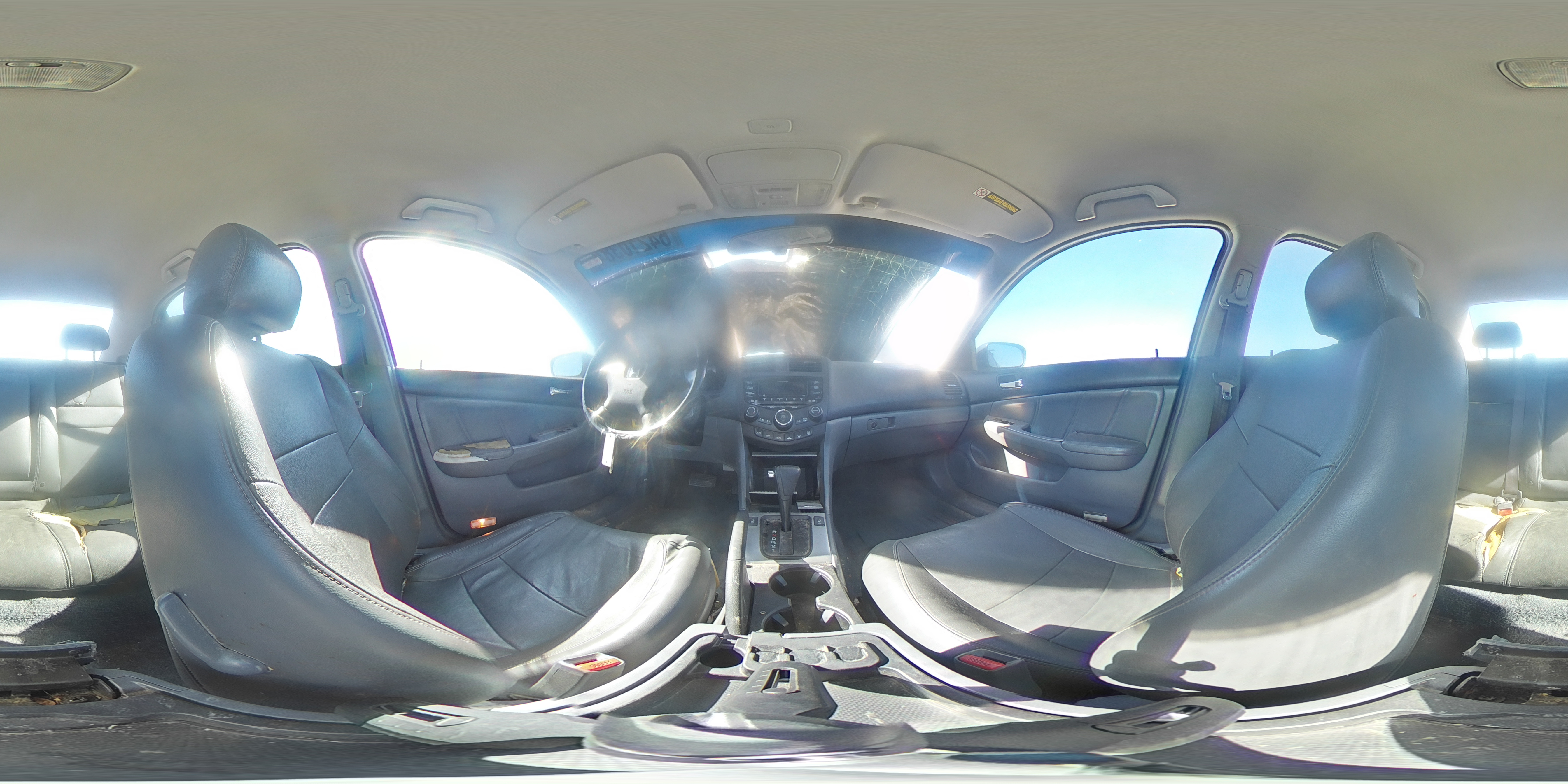 2005 Honda Accord Hybrid VIN: JHMCN36415C011944 Lot: 64210384