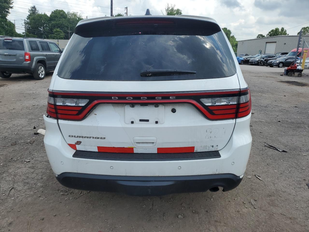 2021 Dodge Durango Pursuit VIN: 1C4RDJFG9MC695475 Lot: 62434074