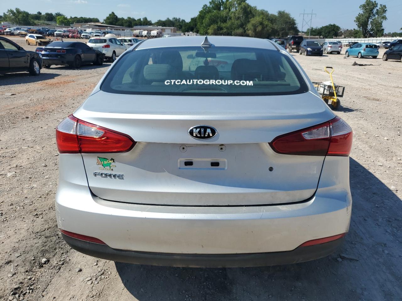 2015 Kia Forte Lx VIN: KNAFK4A66F5310497 Lot: 64006704
