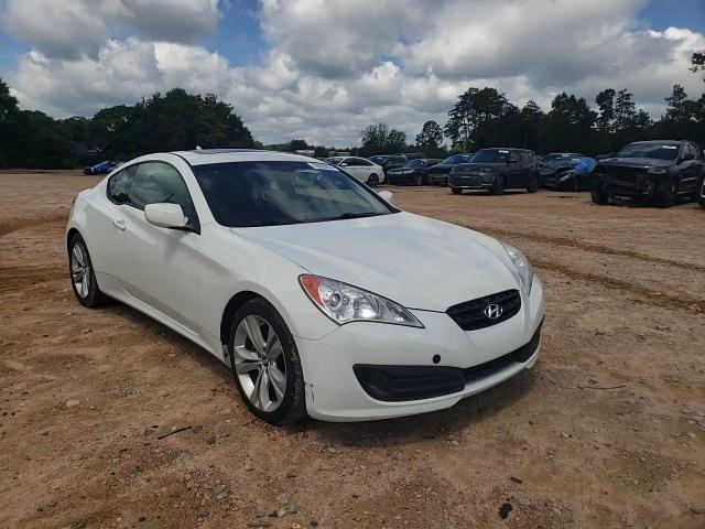 2012 Hyundai Genesis Coupe 2.0T VIN: KMHHT6KD5CU069899 Lot: 62253934