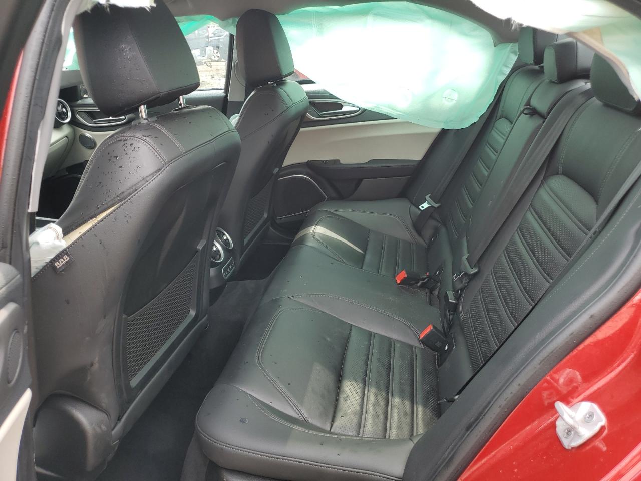 2019 Alfa Romeo Giulia Ti VIN: ZARFANBNXK7608590 Lot: 65569364