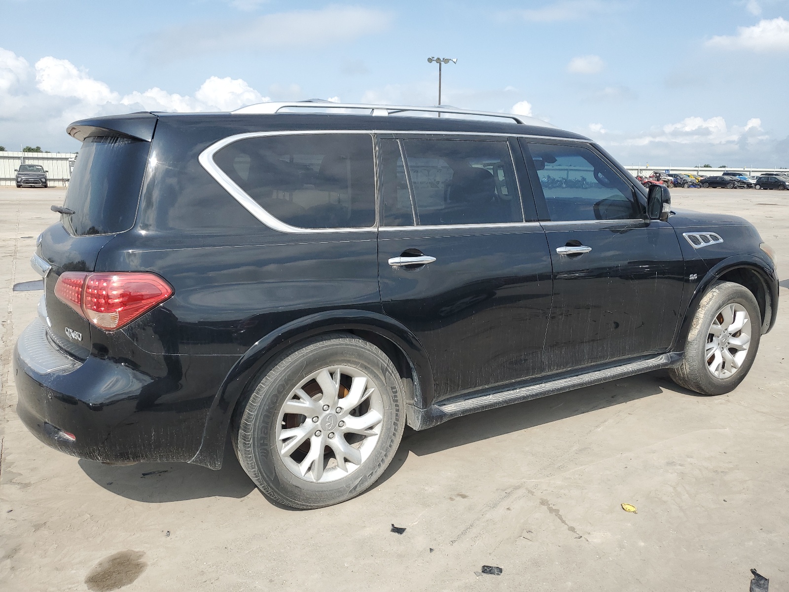 2014 Infiniti Qx80 vin: JN8AZ2NE4E9067069