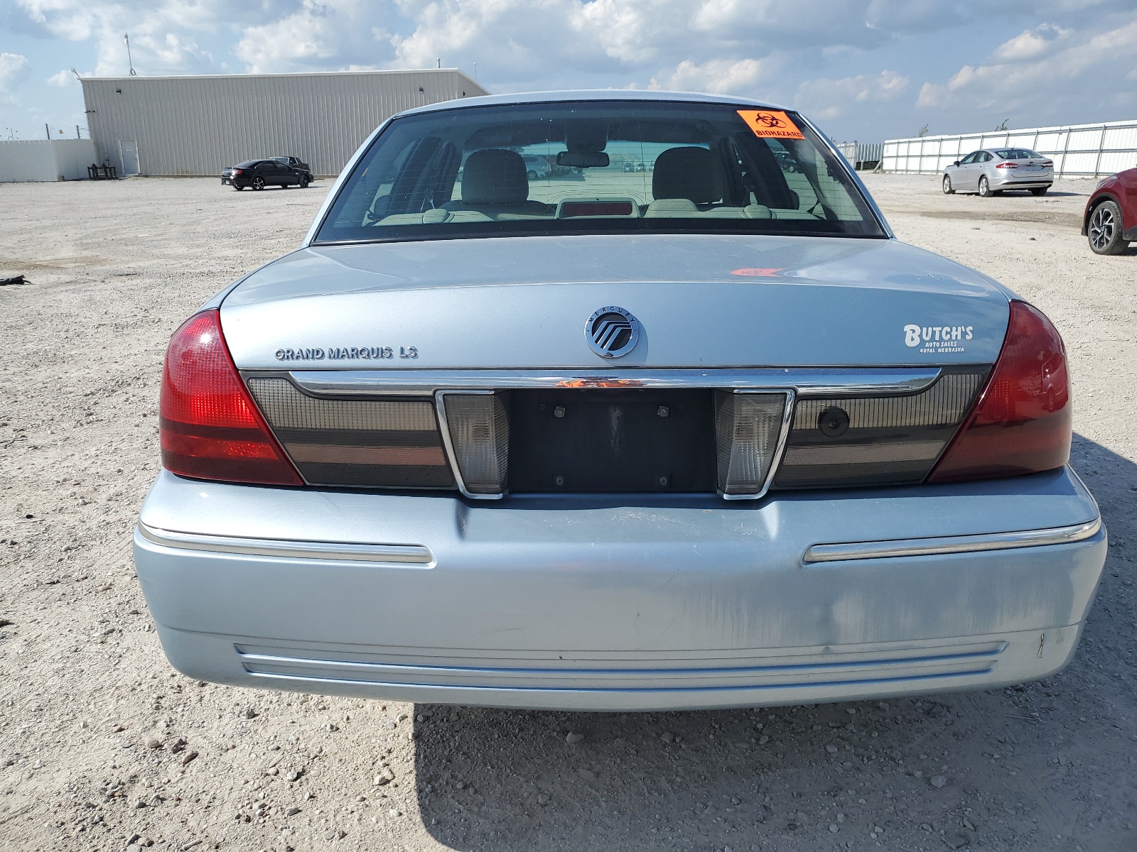 2MEFM75W96X633464 2006 Mercury Grand Marquis Ls