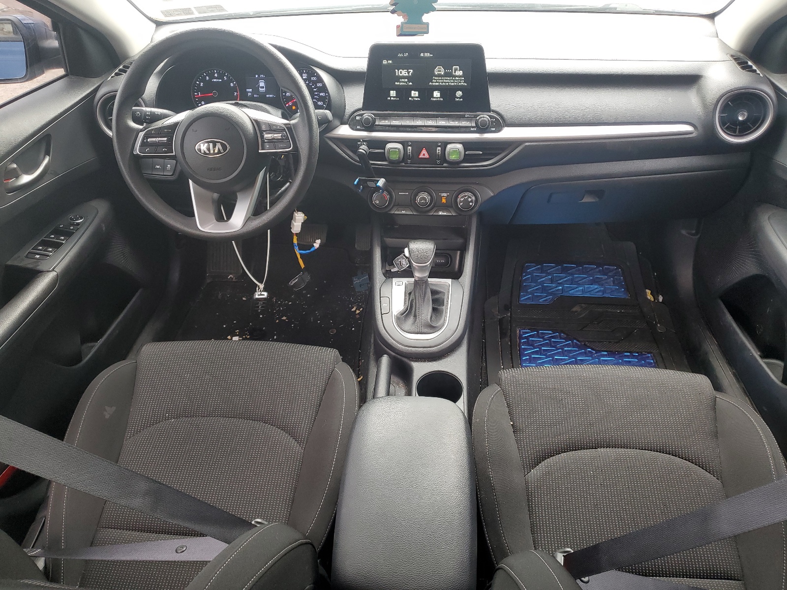 3KPF24AD2ME313576 2021 Kia Forte Fe