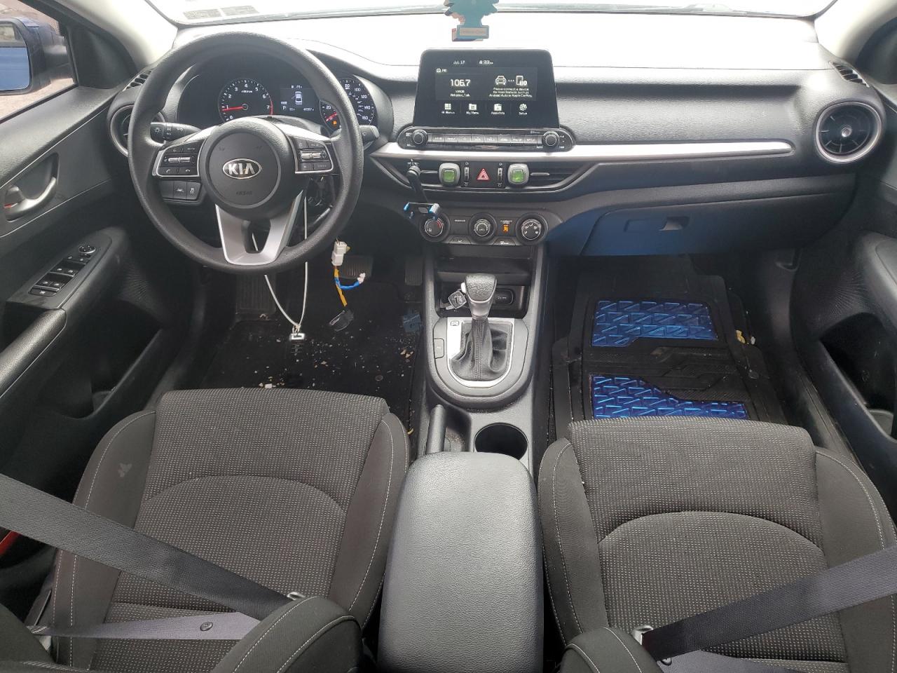 2021 Kia Forte Fe VIN: 3KPF24AD2ME313576 Lot: 62098924