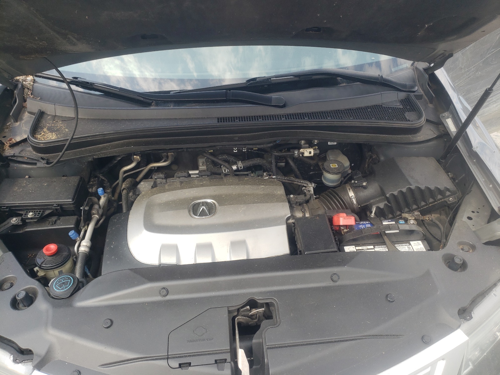 2HNYD2H47CH519602 2012 Acura Mdx Technology