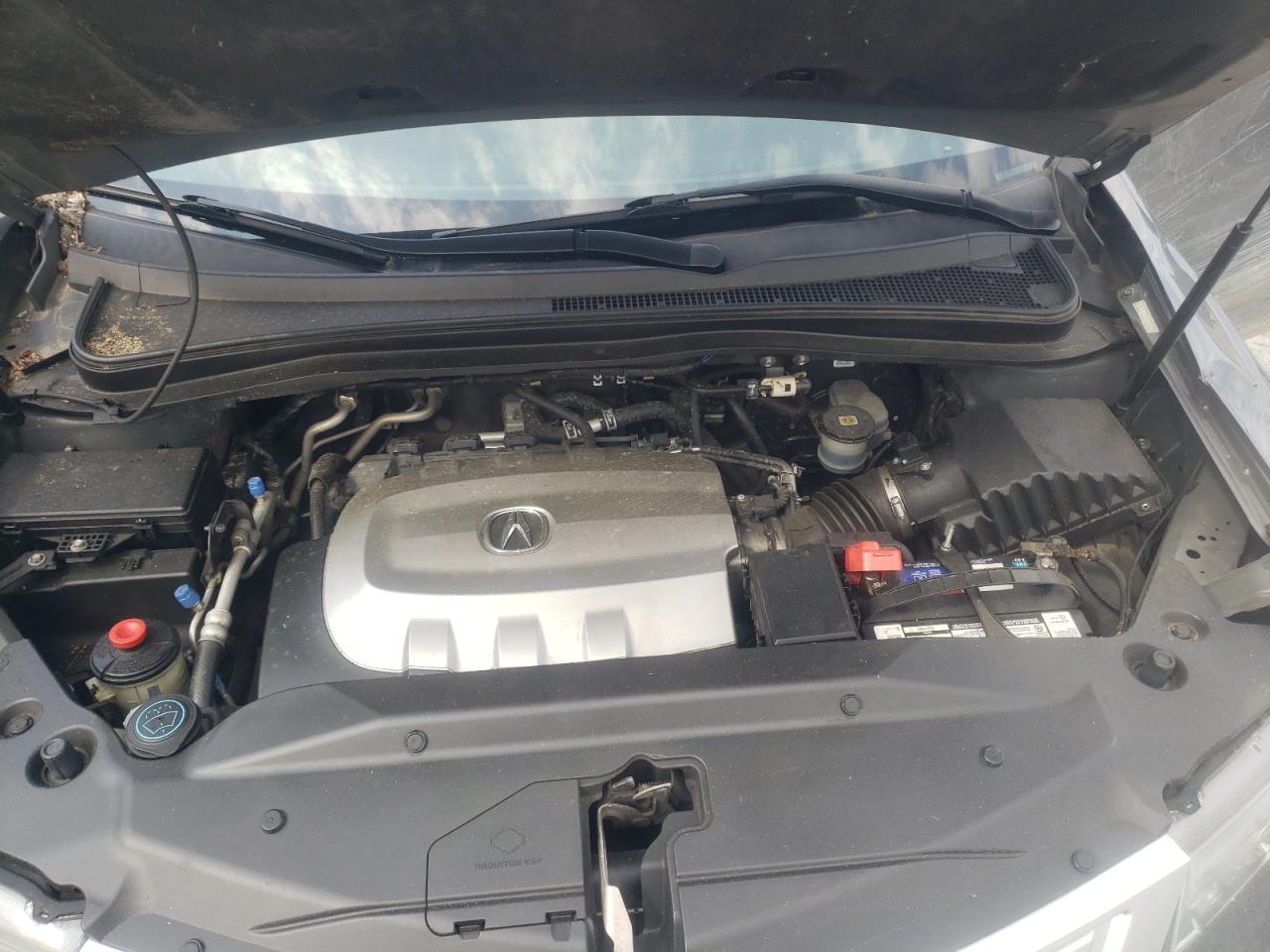 2012 Acura Mdx Technology VIN: 2HNYD2H47CH519602 Lot: 61193214