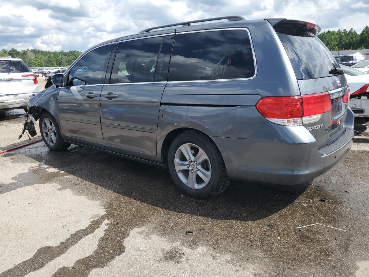 2010 Honda Odyssey Touring VIN: 5FNRL3H92AB081668 Lot: 62232704