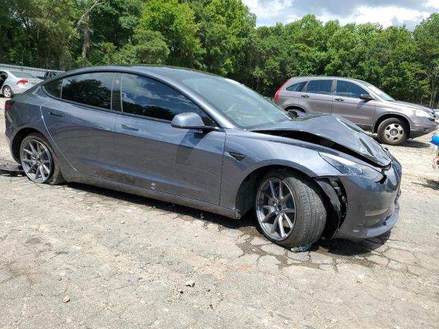  TESLA MODEL 3 2022 Blue