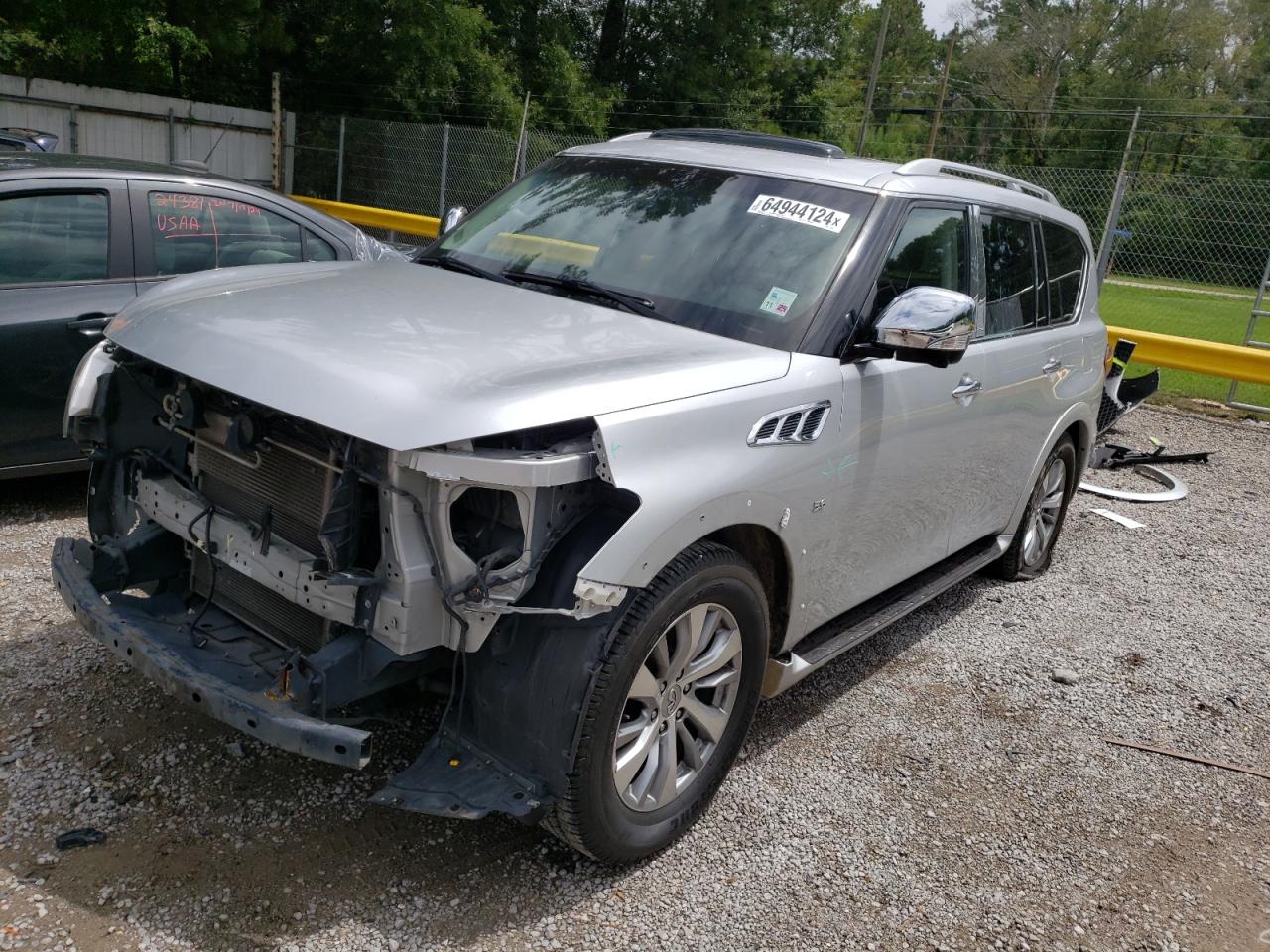 2016 Infiniti Qx80 VIN: JN8AZ2NF7G9610300 Lot: 64944124