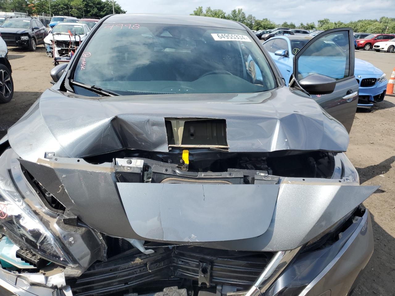 2019 Nissan Leaf S VIN: 1N4AZ1CP9KC309160 Lot: 64955334