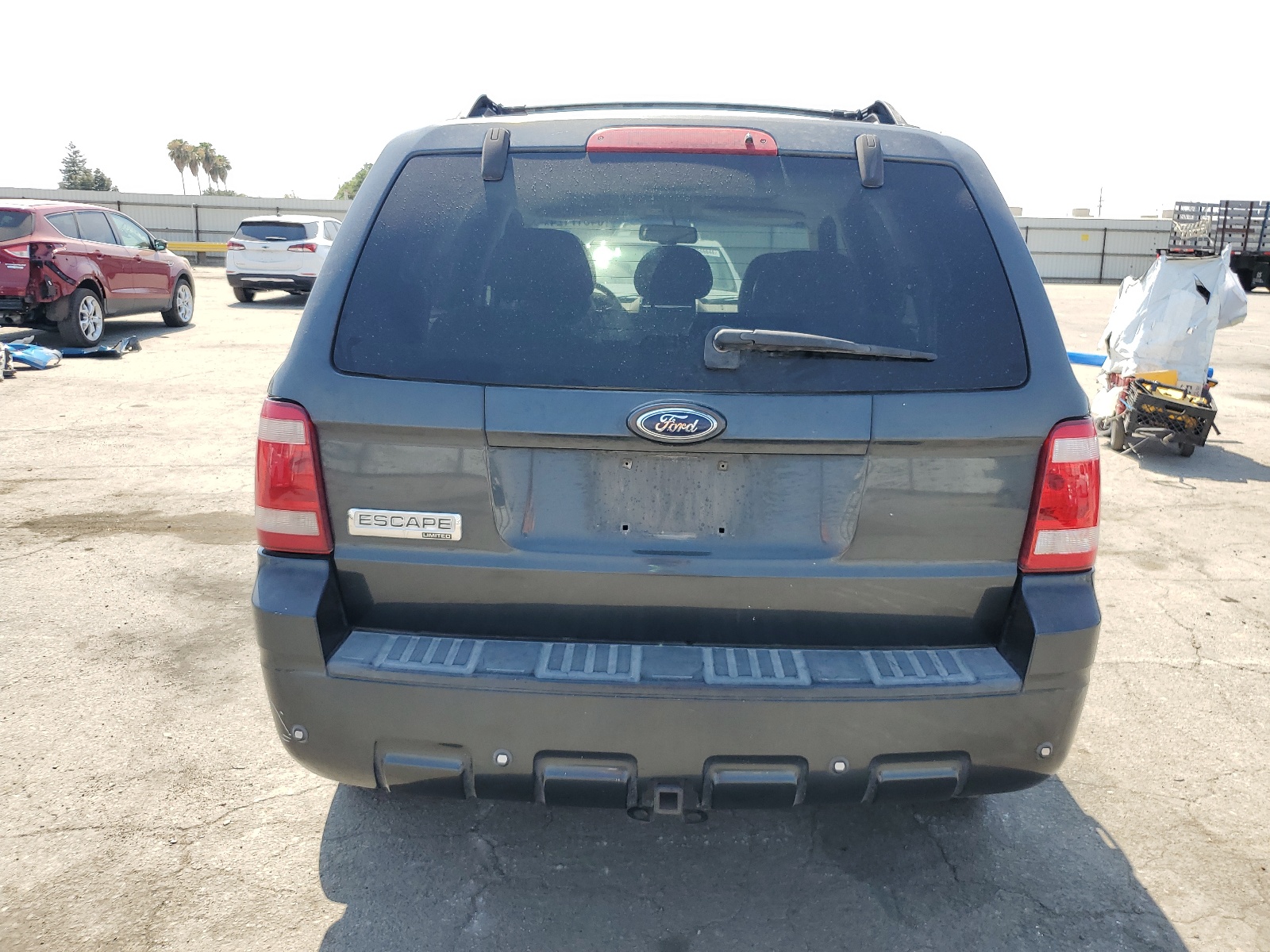1FMCU04138KE11506 2008 Ford Escape Limited
