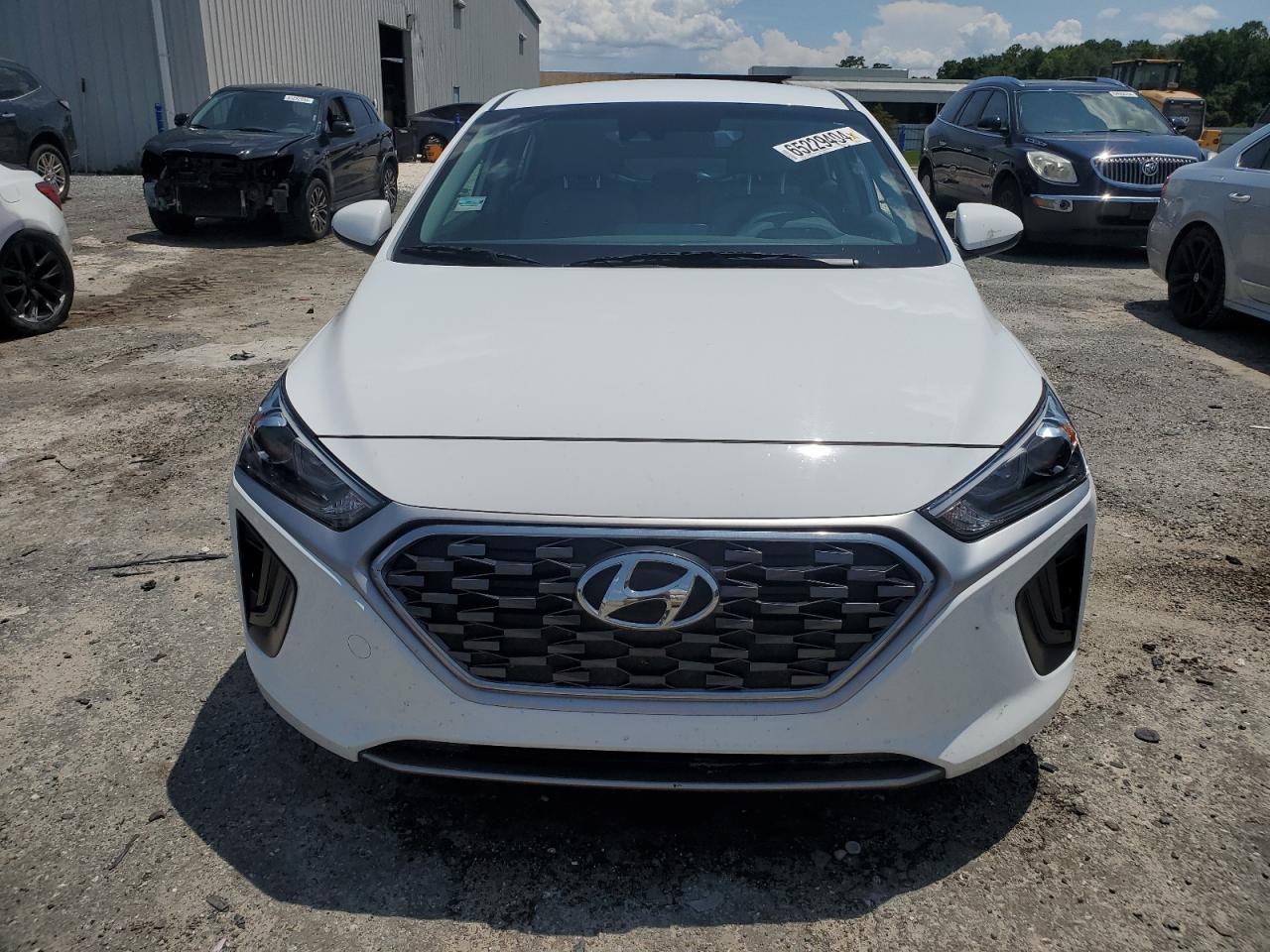 2021 Hyundai Ioniq Blue VIN: KMHC65LC8MU251910 Lot: 65229404