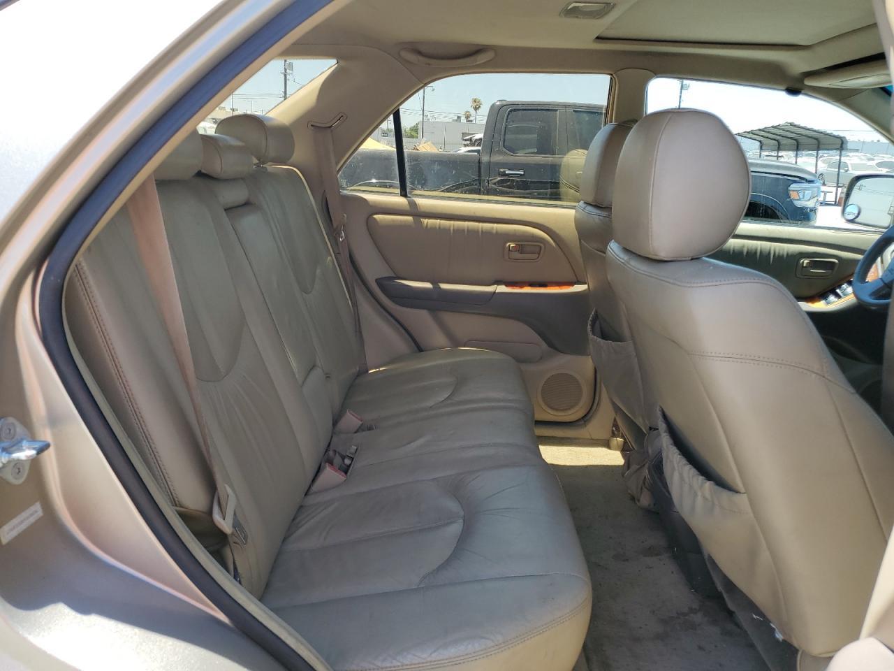 2000 Lexus Rx 300 VIN: JT6HF10UXY0108834 Lot: 65288814