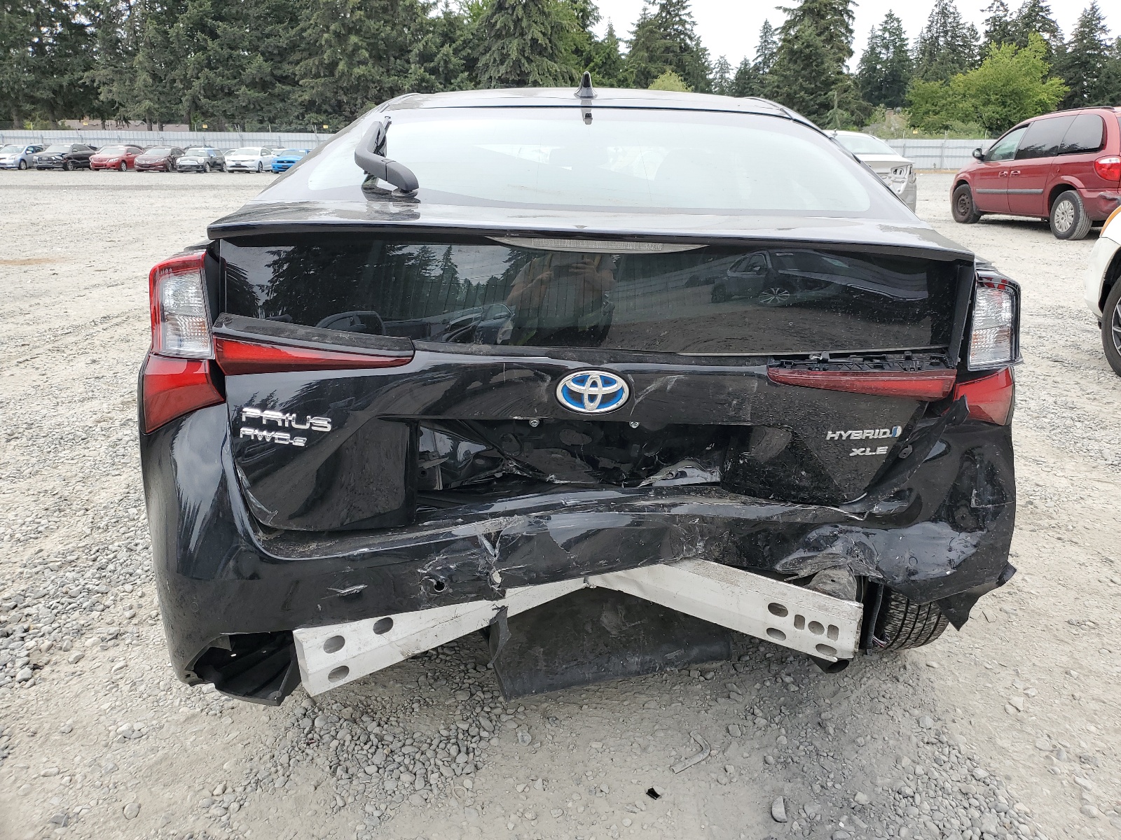 JTDL9RFU7K3002654 2019 Toyota Prius