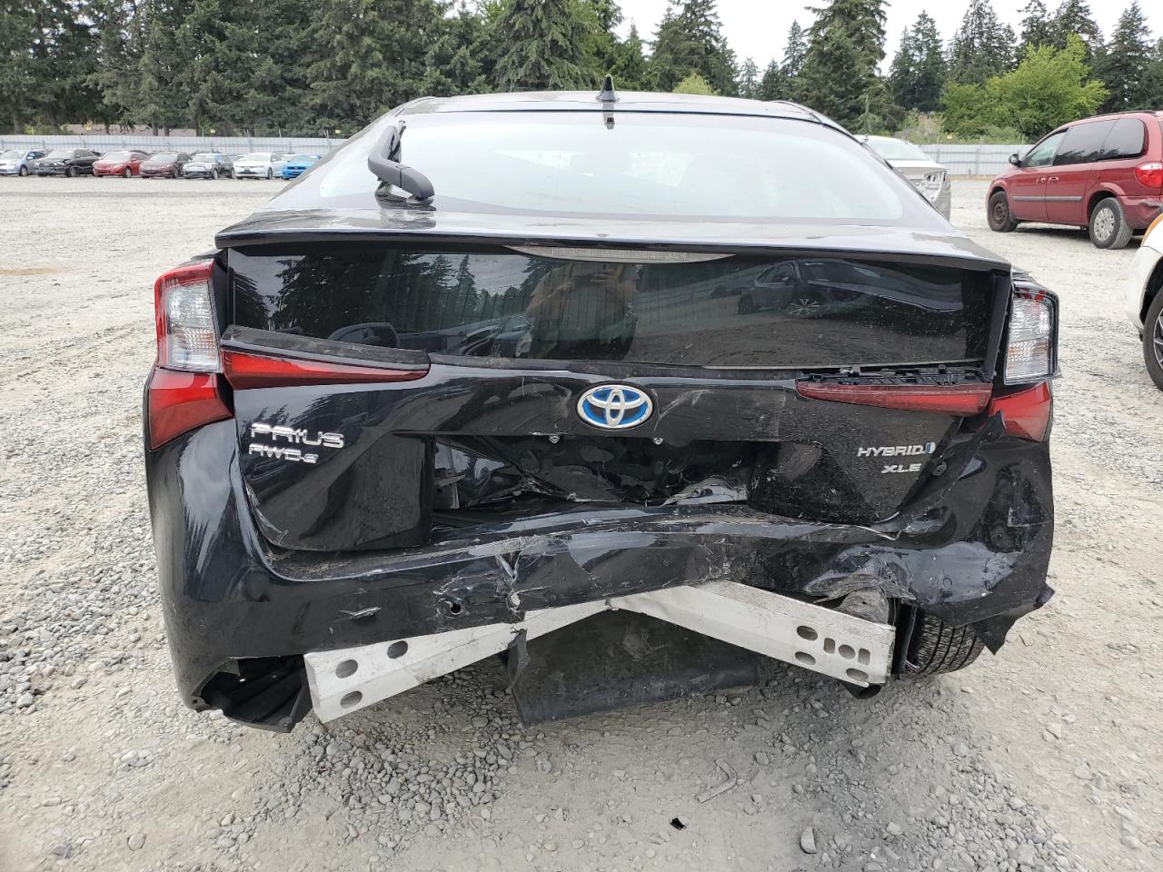 2019 Toyota Prius VIN: JTDL9RFU7K3002654 Lot: 64452994