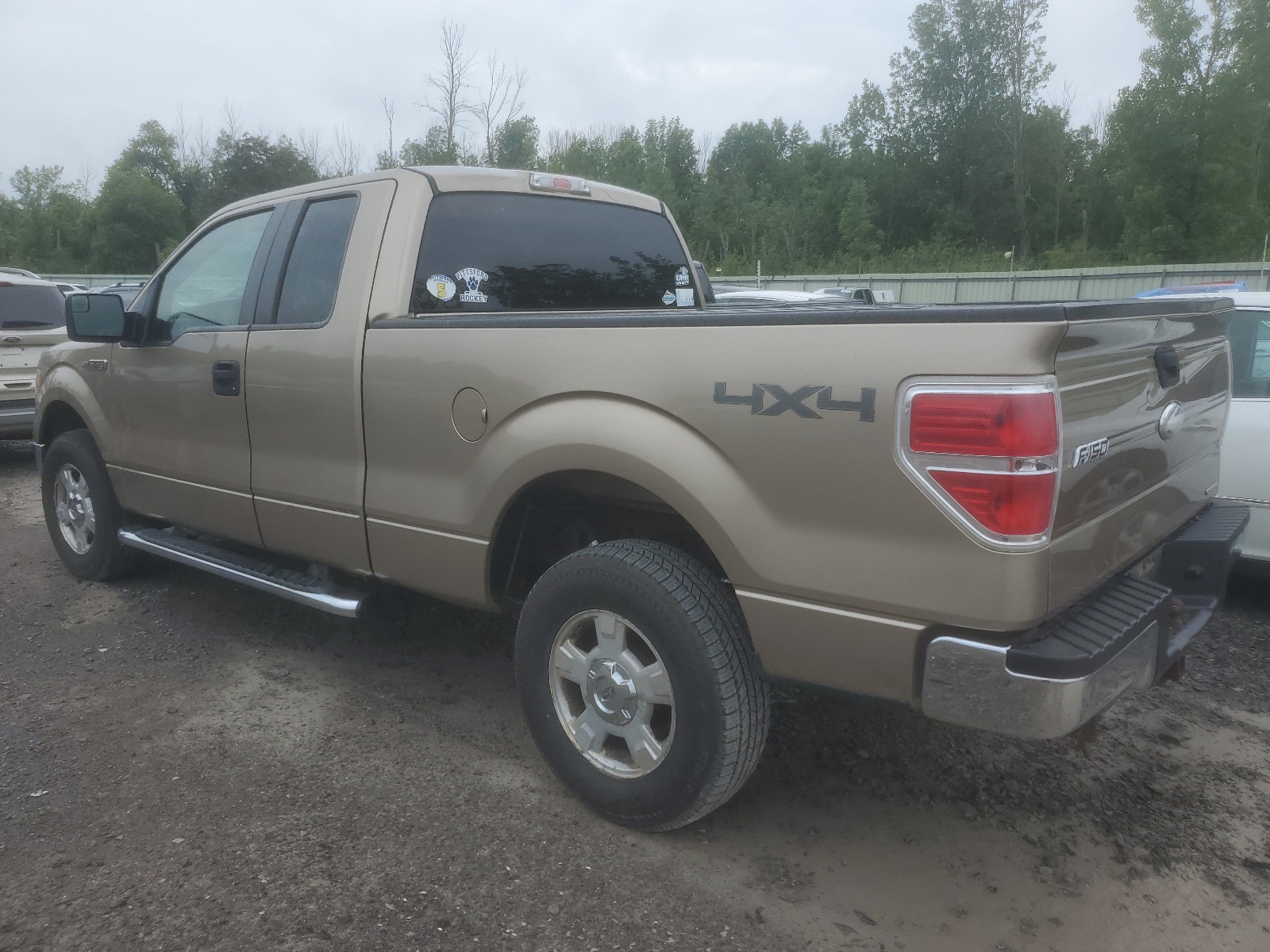 1FTEX1EM0BFD37478 2011 Ford F150 Super Cab