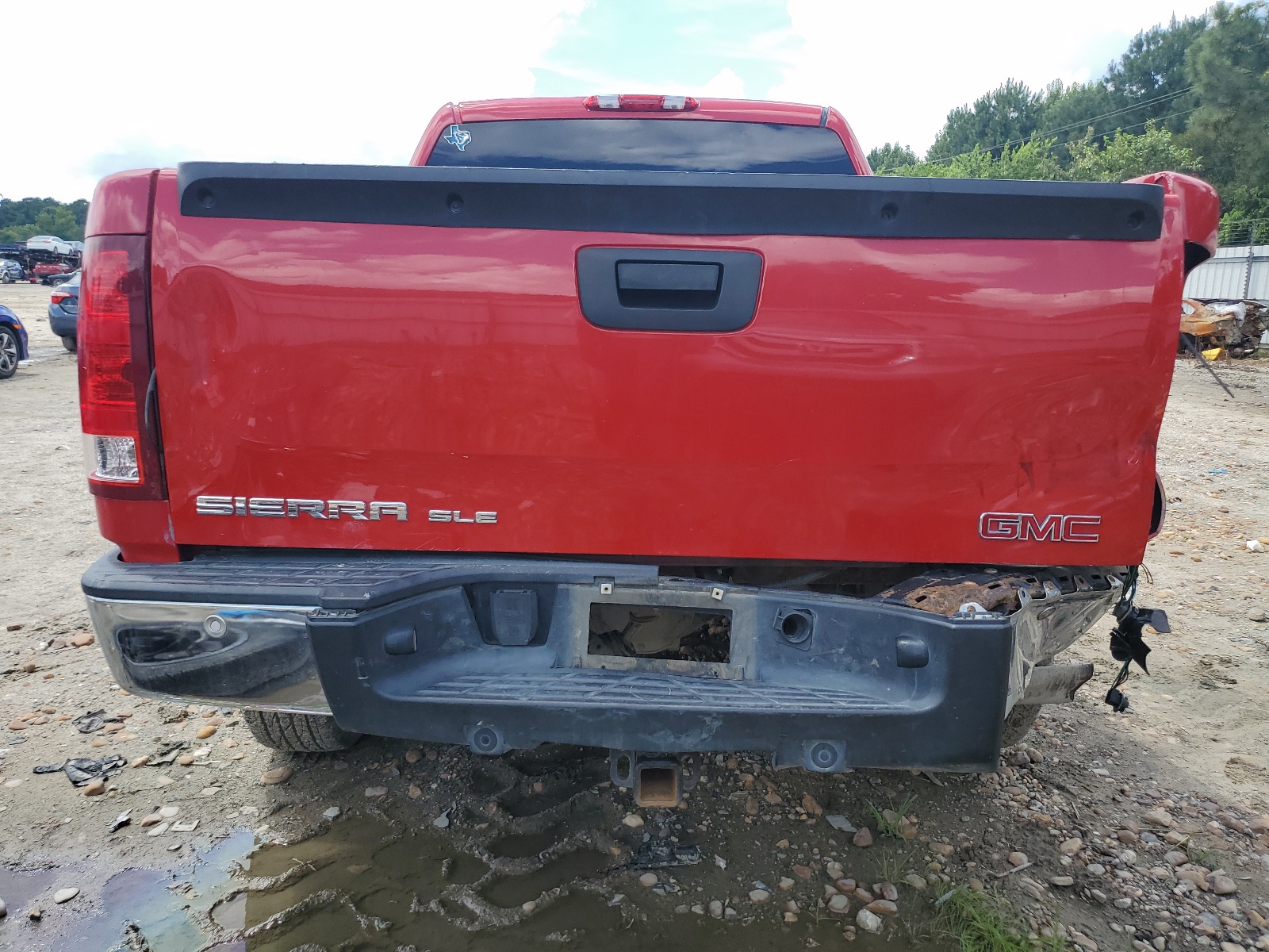 3GTEK23M39G223152 2009 GMC Sierra K1500 Sle