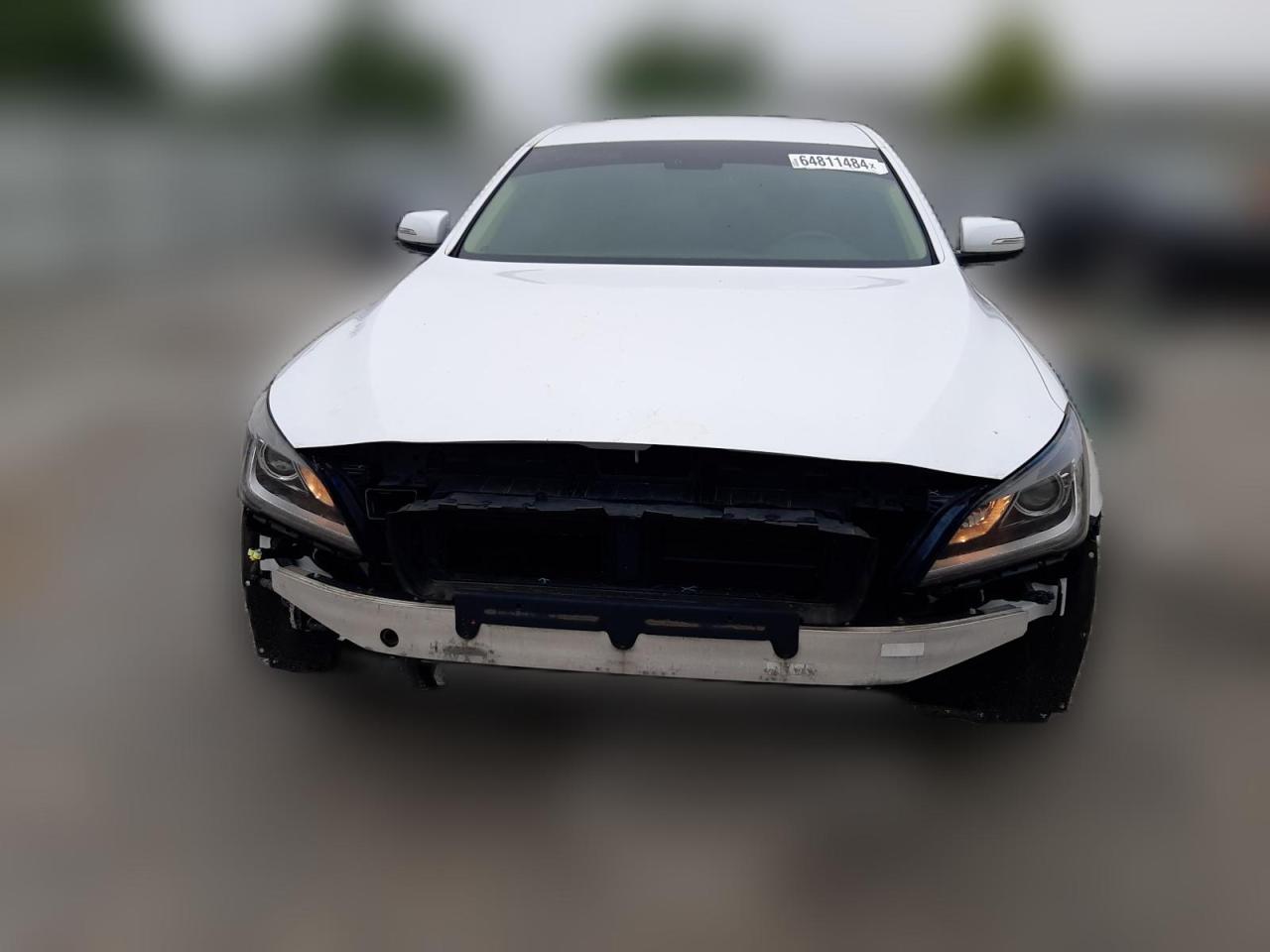 2015 Hyundai Genesis 3.8L VIN: KMHGN4JE2FU063633 Lot: 64811484