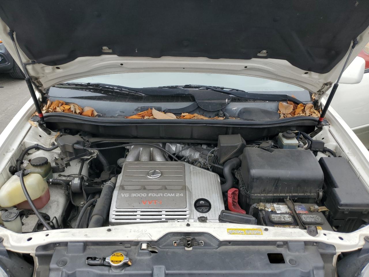 1999 Lexus Rx 300 VIN: JT6HF10U2X0044397 Lot: 64983334