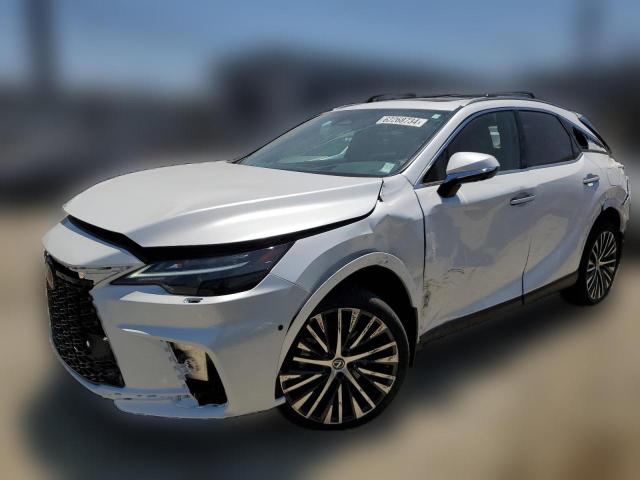  LEXUS RX 350H BA 2024 Белый