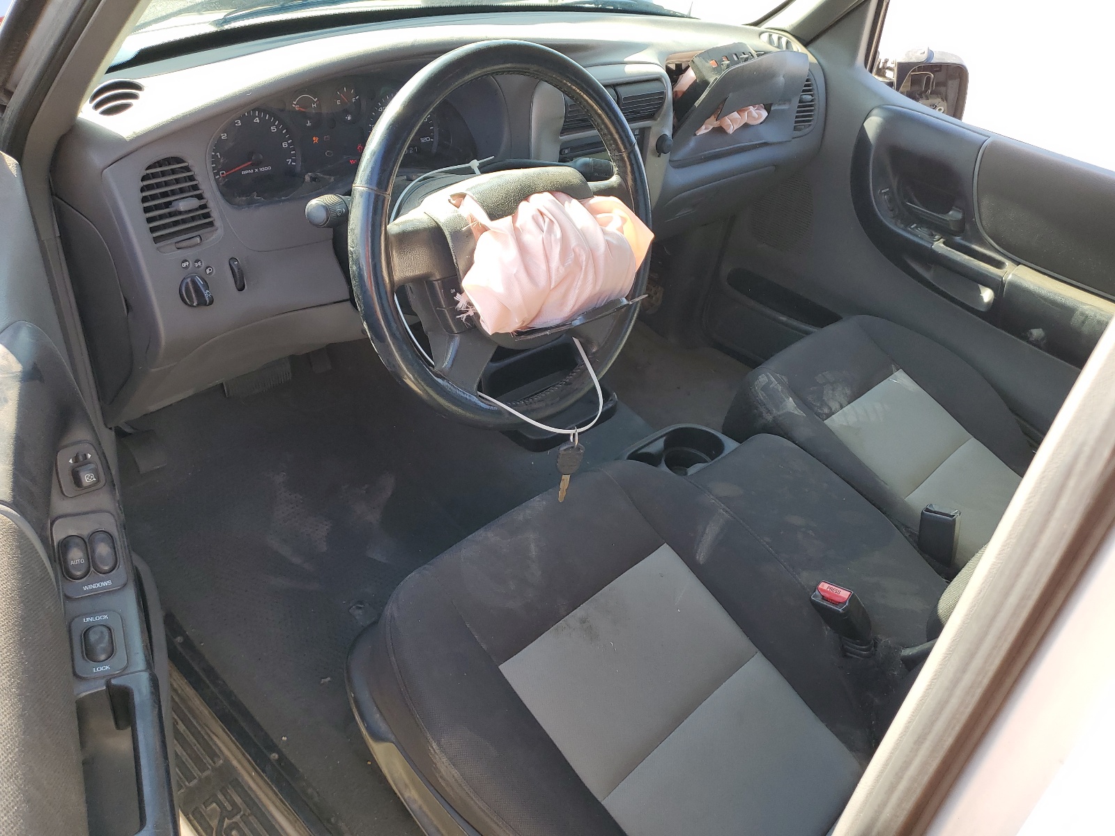 1FTYR14U14PB03646 2004 Ford Ranger Super Cab